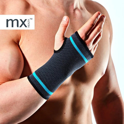 MX Health Premium Elasticated Hand Support - Medium.