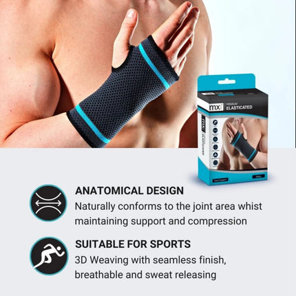 MX Health Premium Elasticated Hand Support - Extra Large.