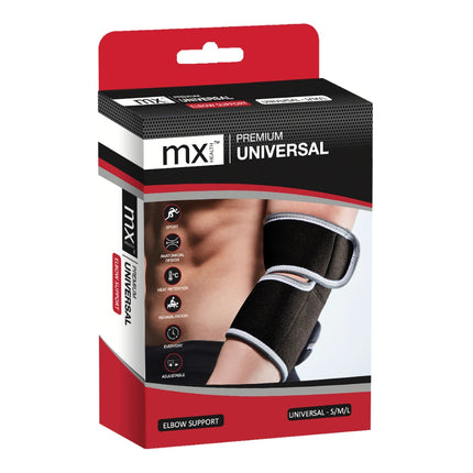 mx Premium Universal Support | Elbow - S/M/L.