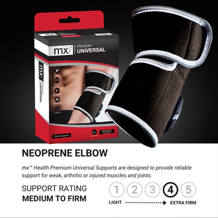 mx Premium Universal Support | Elbow - S/M/L.