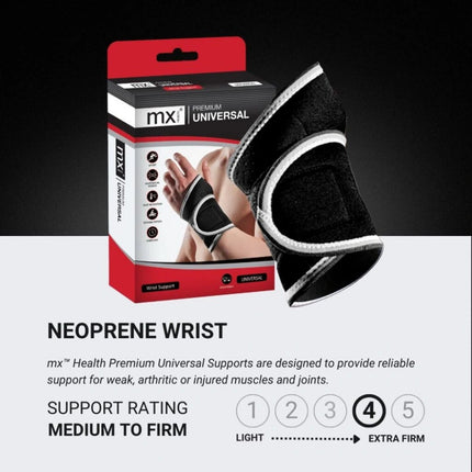 mx Premium Universal Support | Wrist.