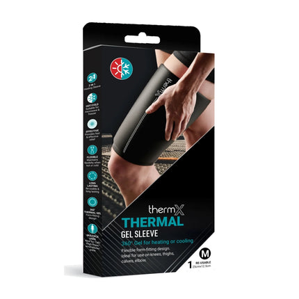 ThermX Thermal Gel Sleeve Support - Medium.