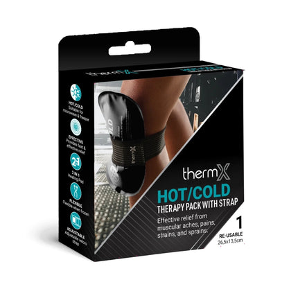 ThermX Reusable Hot/Cold Pack with Adjustable Strap.
