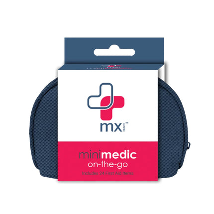 mx Health Minimedic On-The-Go |  First Aid Kit.
