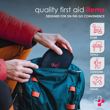mx Health Minimedic On-The-Go |  First Aid Kit.