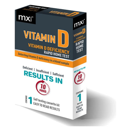 MX Health Vitamin D Test Cassette – Single Test.