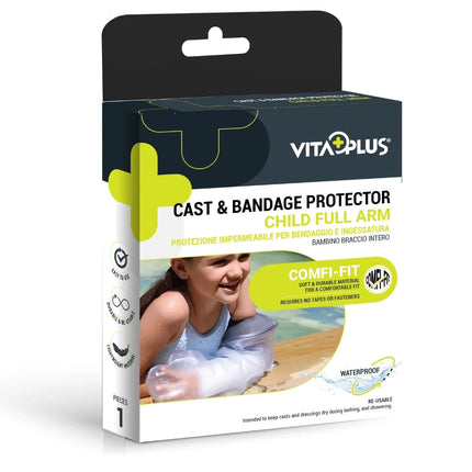 VitaPlus Cast Protector – Comfi-Fit – Full Arm - Adult.