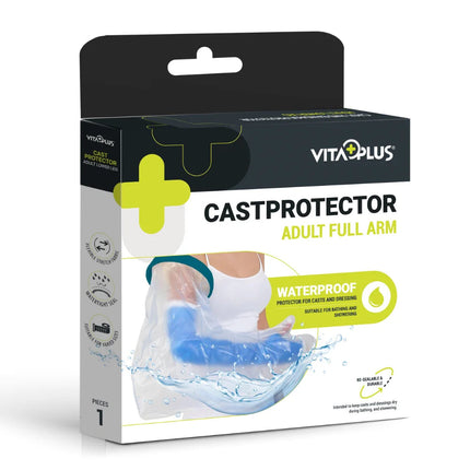 VitaPlus Cast Protector – Comfi-Fit – Full Arm - Adult.