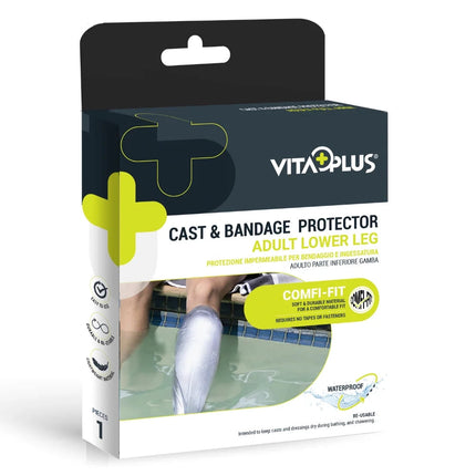 VitaPlus Cast Protector – Comfi-Fit – Adult Full or Lower Leg - Full Leg.