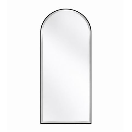 Interior Ave - Halo Arched Floor Length Mirror – Black | Signature Series.