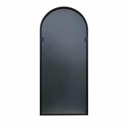 Interior Ave - Halo Arched Floor Length Mirror – Black | Signature Series.