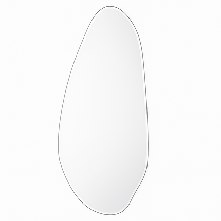 Interior Ave - Jewel Irregular LED Wall Mirror – Backlit Statement Mirror.