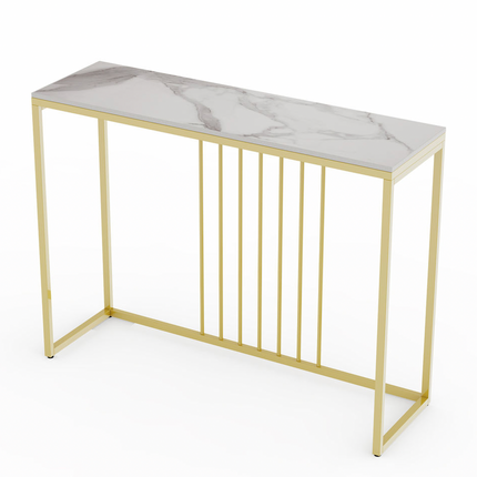 Interior Ave - Aurelia Hallway Console Table - Gold.