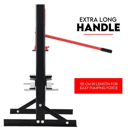 10 Ton Hydraulic Shop Press Workshop Jack Bending Stand H-Frame Tool Stand.