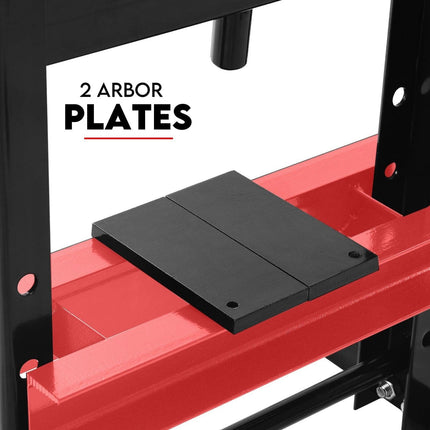 10 Ton Hydraulic Shop Press Workshop Jack Bending Stand H-Frame Tool Stand.