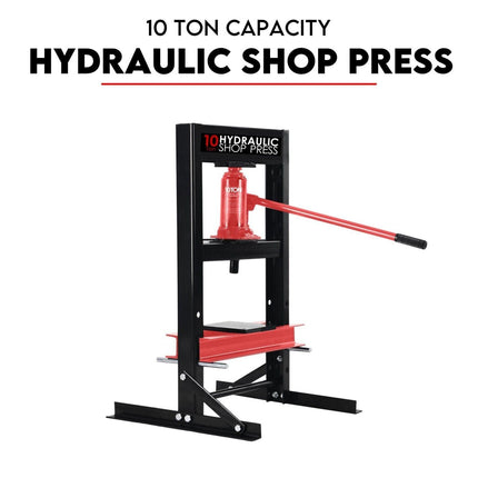 Shop Press - 10 Ton Hydraulic Standard.