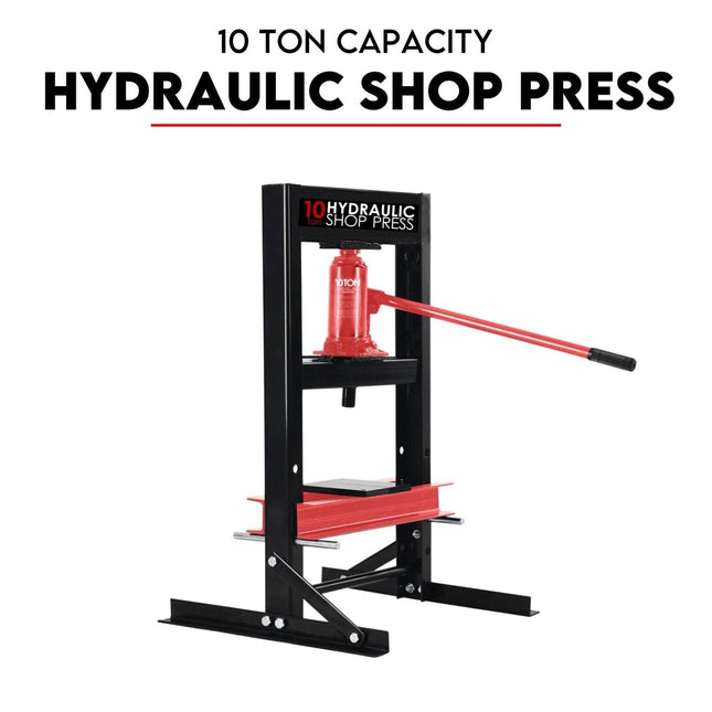 Shop Press - 10 Ton Hydraulic Standard.
