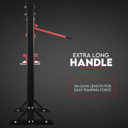 20 Ton Hydraulic Shop Press Workshop Jack Stand Bending Tool.