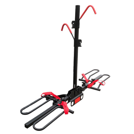 2 E Bike Rack Bicycle Carrier Hitch Rear Platform for Car SUV Foldable 2 Inch.