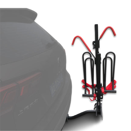 2 E Bike Rack Bicycle Carrier Hitch Rear Platform for Car SUV Foldable 2 Inch.
