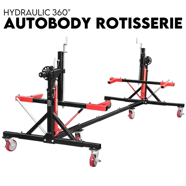 Car Rotisserie Heavy Duty 2000lb Auto Boat Frame Body Repair Restoration.