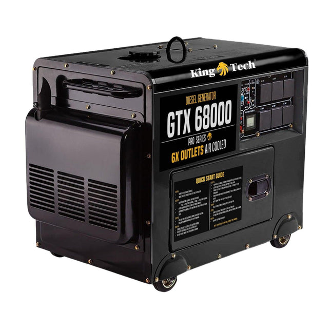 Tools > Power Tools > Generators.