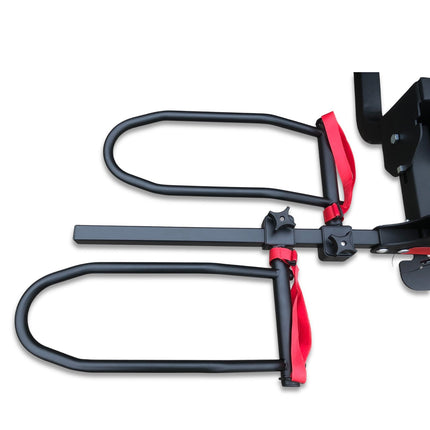 2 E Bike Platform Rack Rear Vehicle Car Carrier Bicycle Holder Hitch Receiver Foldable.