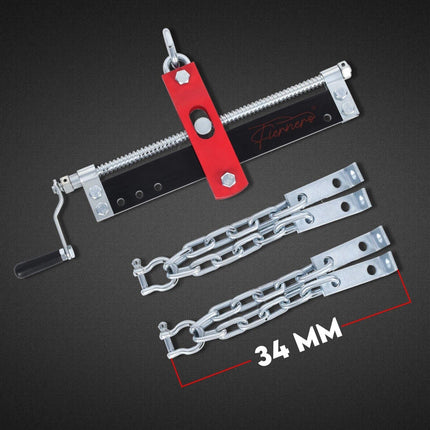 Engine Leveler Balancer 907kg Load Shop Crane Hoist Chain Lift Loading Leveller.