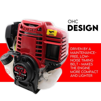 4 Stroke Engine Honda Gx35 Copy Motor Brushcutter Trimmer Brush Cutter.