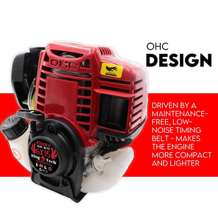 4 Stroke Engine Honda GX35 Copy Motor Brushcutter Trimmer Brush Cutter.