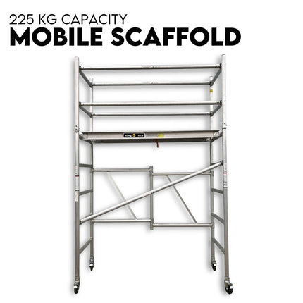 3M Mobile Scaffold Aluminium 225KG Capacity Portable Safety Platform.