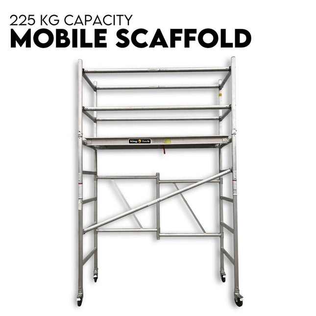 3M Mobile Scaffold Aluminium 225KG Capacity Portable Safety Platform.