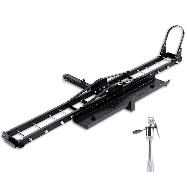 Motorcycle Motorbike Carrier Rack Towbar Arm Rack Dirt Bike Ramp.