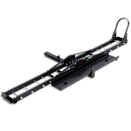 227kg Motorcycle Motorbike Carrier Hauler Hitch Mount Rack Tow Bar.