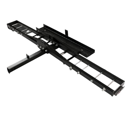 227kg Motorcycle Motorbike Carrier Hauler Hitch Mount Rack Tow Bar.