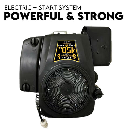 16HP Vertical Shaft Lawn Mower Engine Petrol 4 Stroke Ride on Motor OHV.