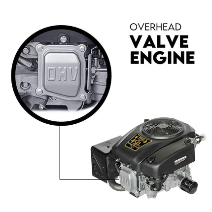 16HP Vertical Shaft Lawn Mower Engine Petrol 4 Stroke Ride on Motor OHV.