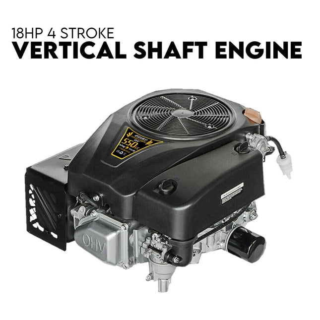 18HP Vertical Shaft Lawn Mower Engine Petrol Motor 4 Stroke OHV Ride On.