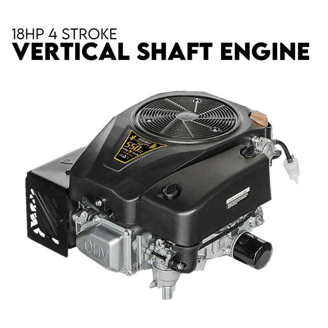 18HP Vertical Shaft Lawn Mower Engine Petrol Motor 4 Stroke OHV Ride On.