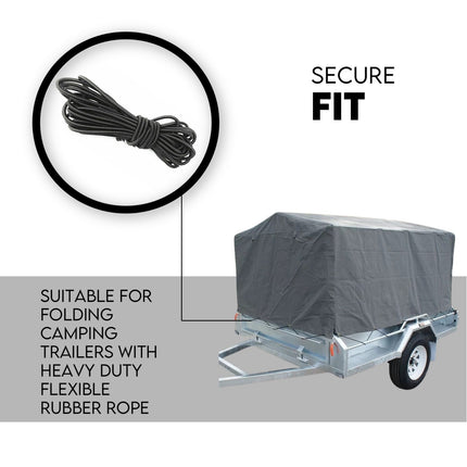 900mm Trailer Cage Canvas Tarp Cover for 6x4 High Quality Cage Universal 3 foot.