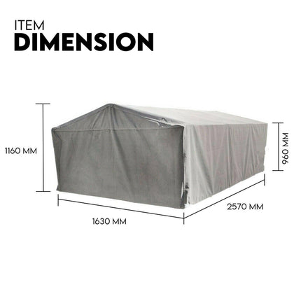 Outdoor Recreation > Camping > Caravan Accessories.