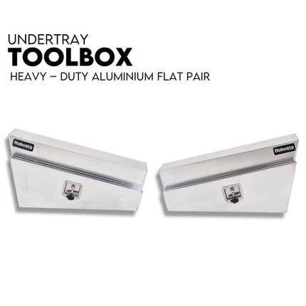Under Tray Tool Underbody Pair Set 900mm Aluminium.