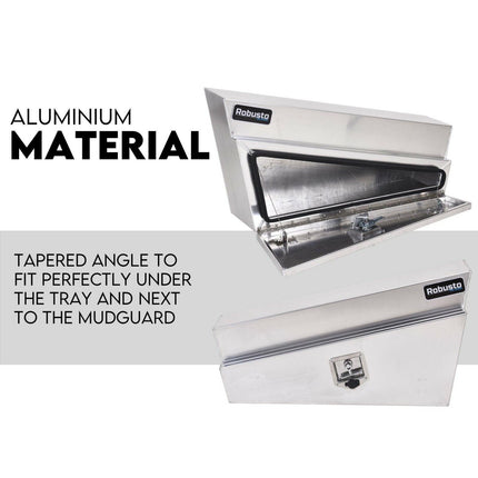 Under Tray Tool Underbody Pair Set 900mm Aluminium.