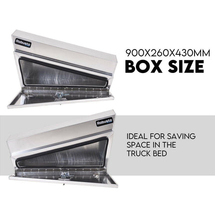 Under Tray Tool Underbody Pair Set 900mm Aluminium.