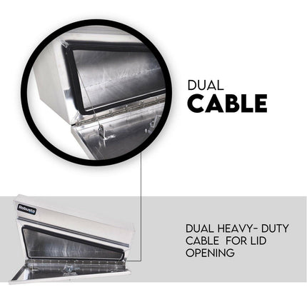 Under Tray Tool Underbody Pair Set 900mm Aluminium.