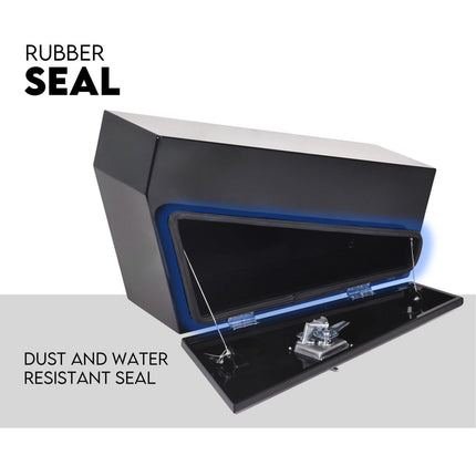 750mm Pair of Under Tray Undertray Tool Box Steel Underbody Toolbox.