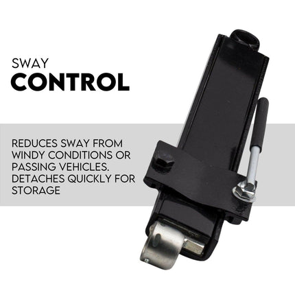 800lbs Weight Distribution Hitch System Load Leveller Caravan Anti Sway Bars.