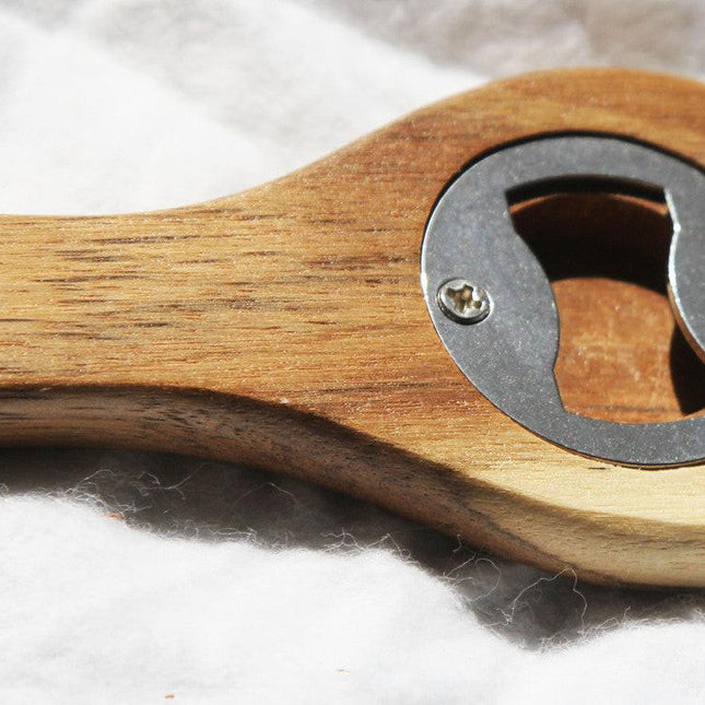 100 x Wholesale for Resell Wooden Spoon Bottle Opener Kitchen Foodie BBQ Last Bottom Place Sport Loser Award Gift.