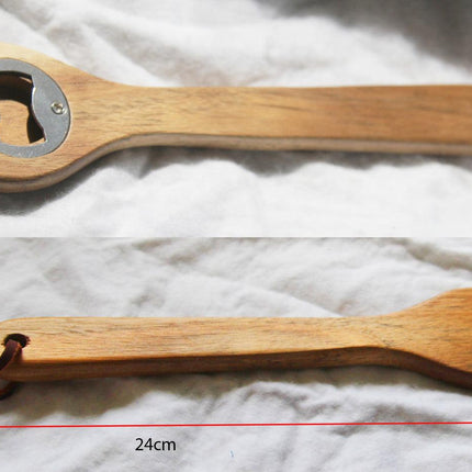 100 x Wholesale for Resell Wooden Spoon Bottle Opener Kitchen Foodie BBQ Last Bottom Place Sport Loser Award Gift.