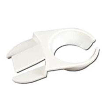 10 Pack Of 75mm White Wine Glass Dinner Lunch Plate Clip Holder - Stand Up Buffet Party  - Promotion Merchandise Gift.